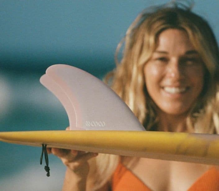 新品　フューチャー　ココホー　ツインフィン　キールフィン