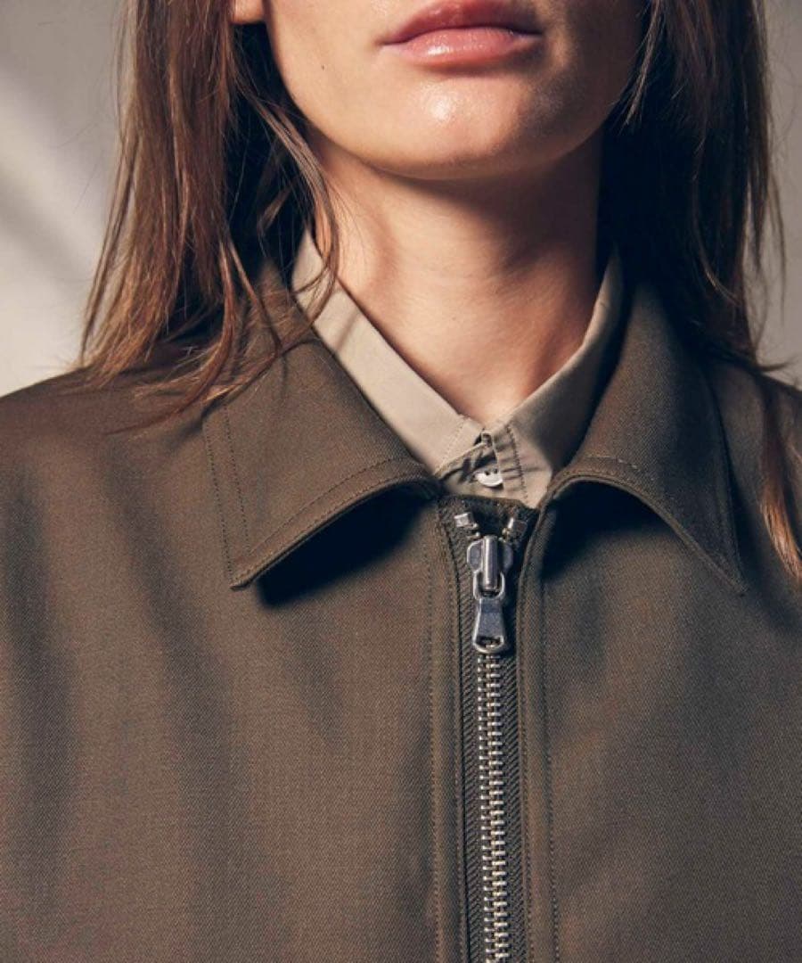 極美品 定価約3万 maison special ハリントンジャケット
