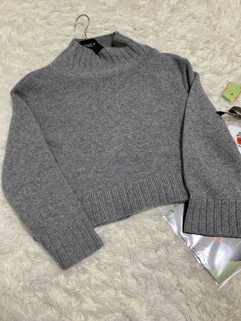 フォクシーブティックカシミヤ126500円Free