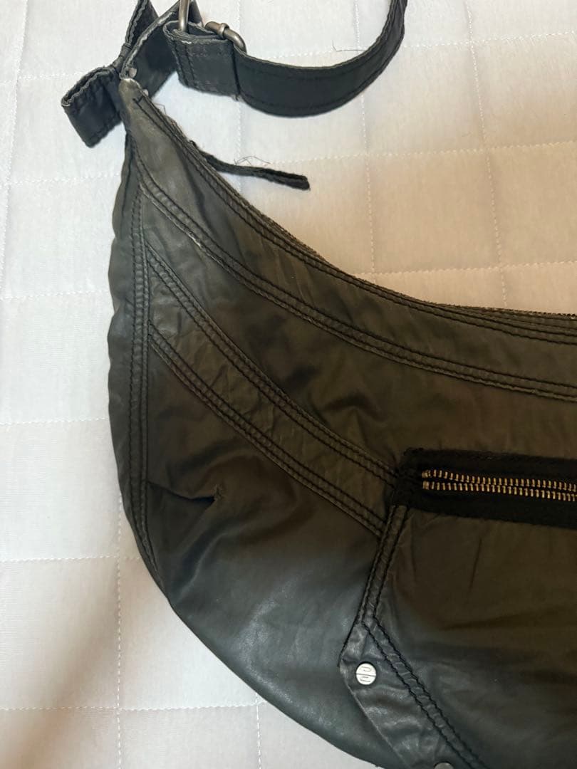 diesel archive ショルダーbag 三日月　00s