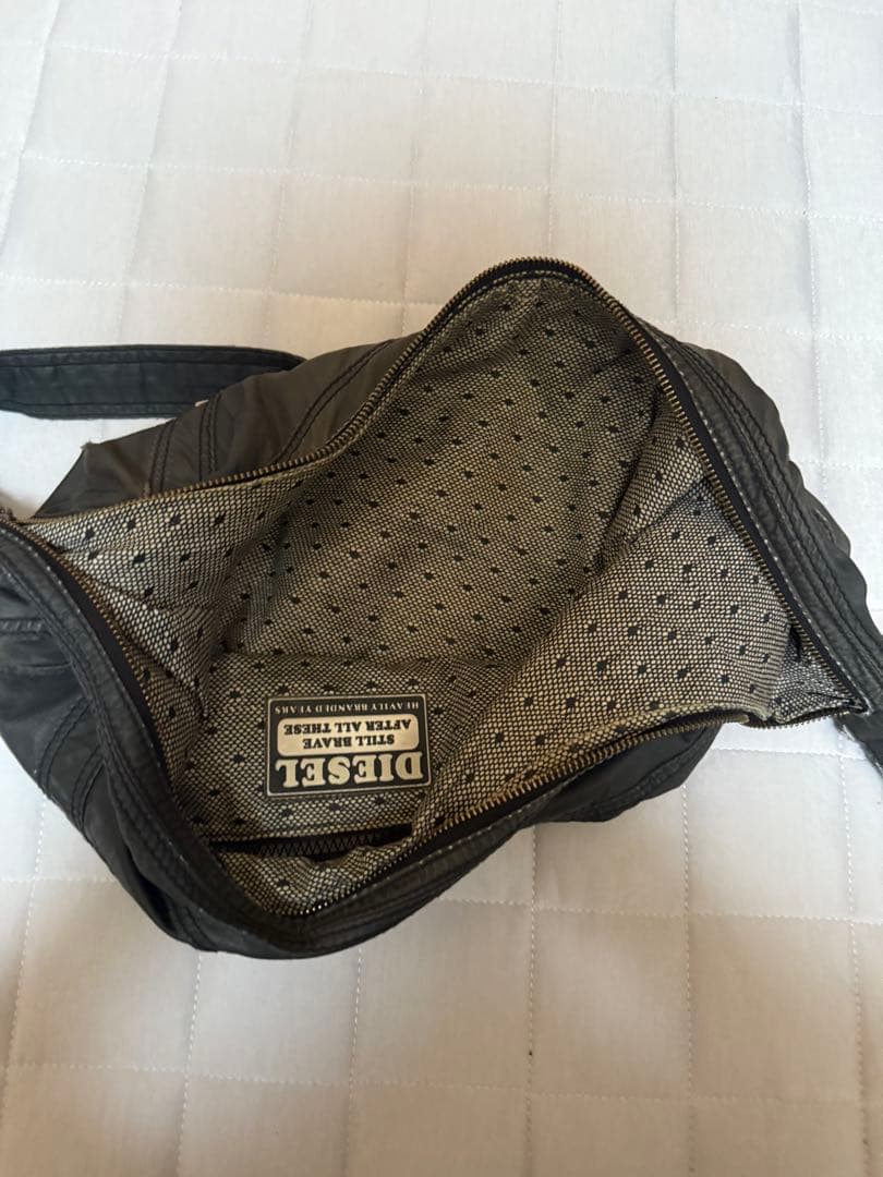 diesel archive ショルダーbag 三日月　00s