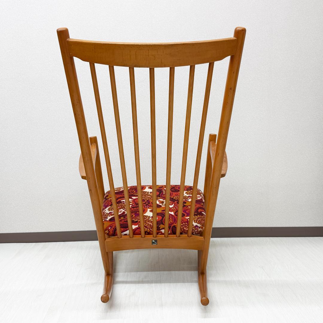 鳥取家具 ロッキングチェア 昭和レトロ 当時物