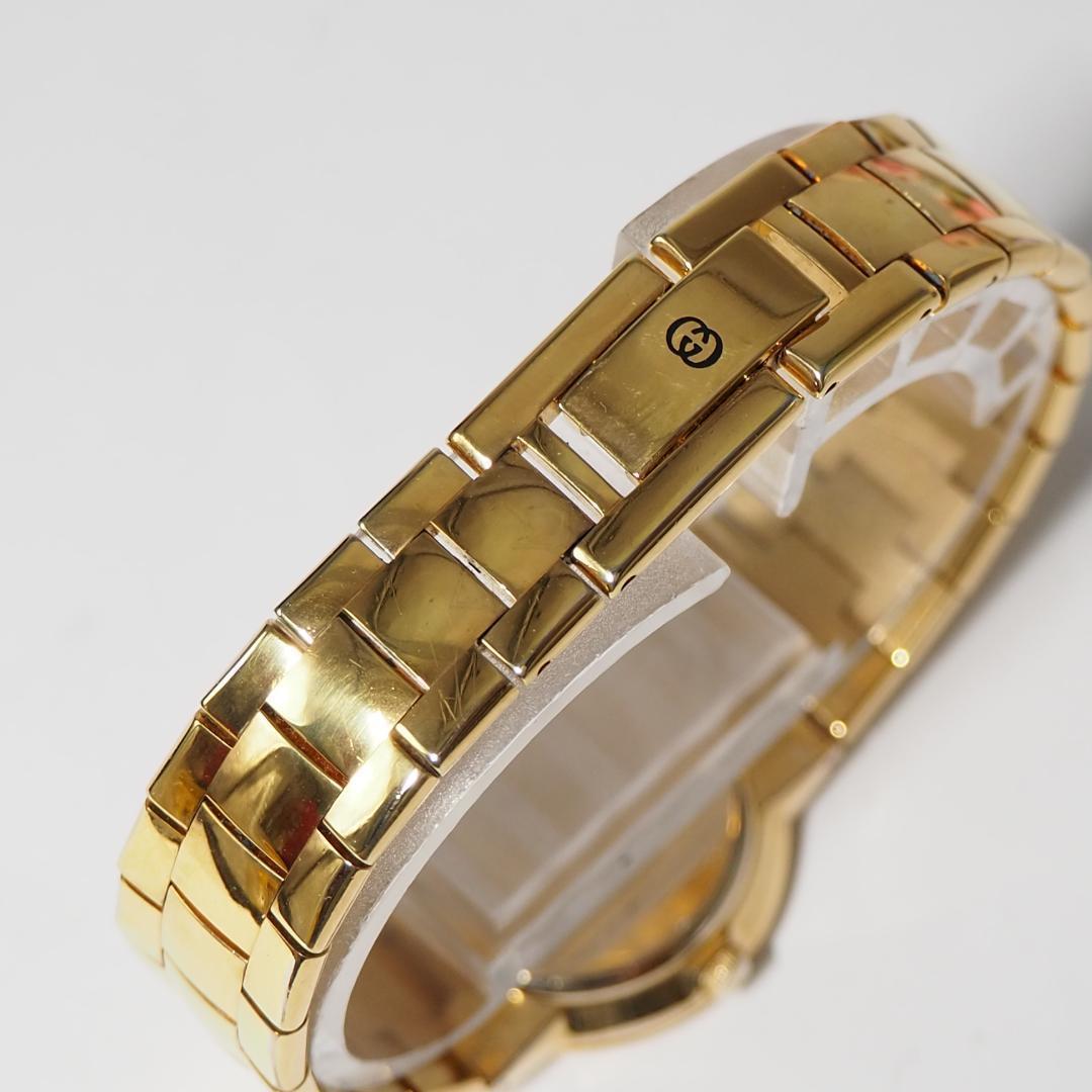 美品 グッチ GUCCI 3300L ローマン ロゴ文字盤 腕時計 箱 H238