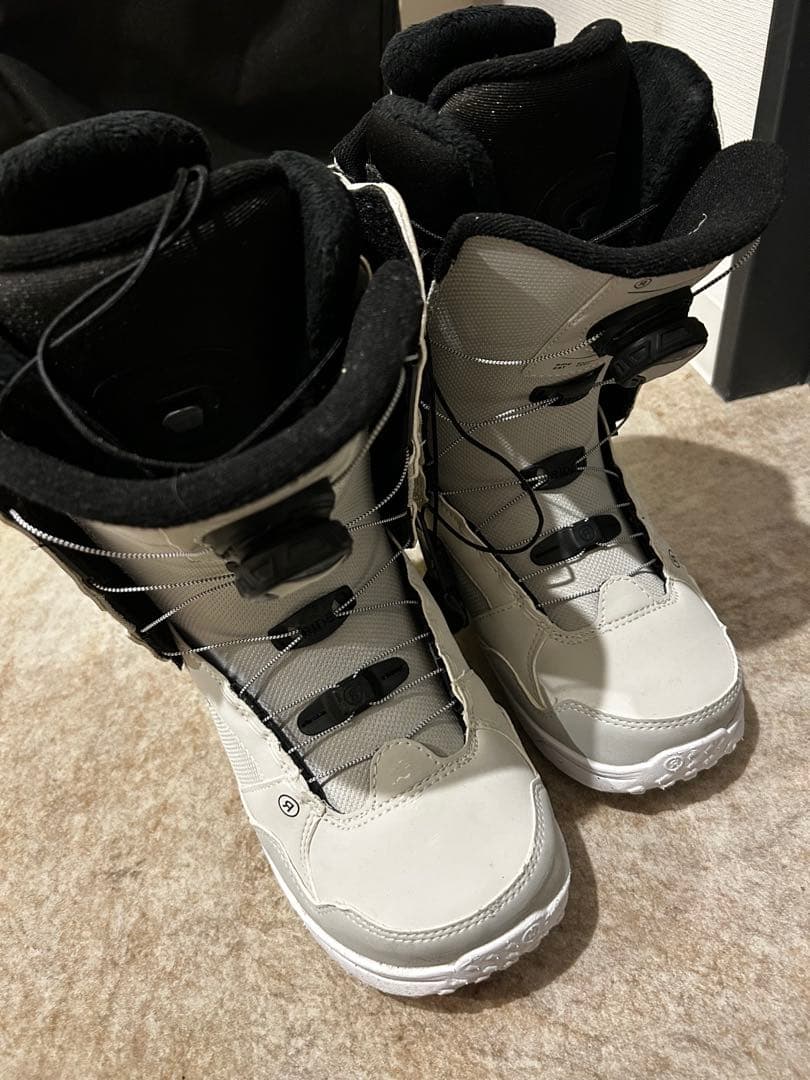 【美品】RIDE SAGE スノーボードブーツ 24センチ