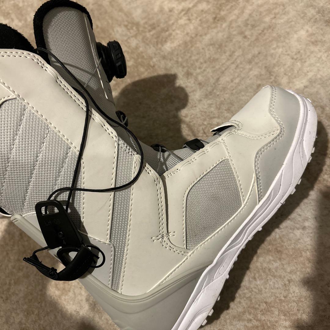 【美品】RIDE SAGE スノーボードブーツ 24センチ