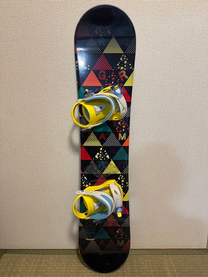 IGNIO GRV-TEAM ROCKER 120 キッズ ジュニア