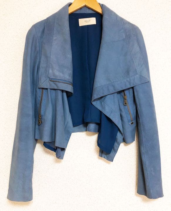 FRAI.iD★レザージャケット　ライダースジャケット