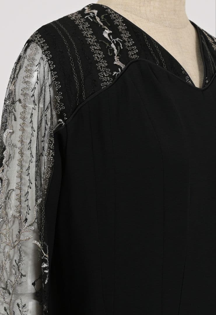 【MURRAL】Petal lace dress