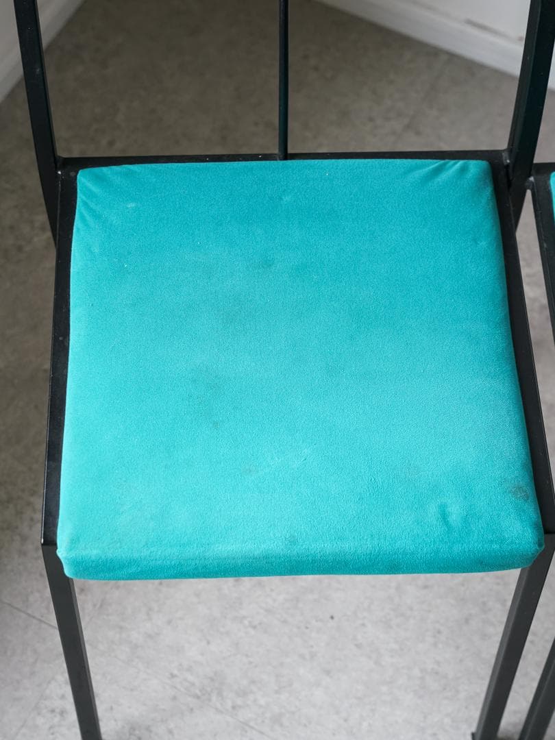 80's vintage ポストモダン チェア 2脚セット レトロ