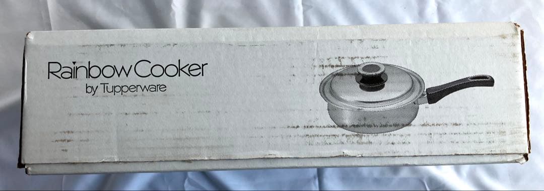 Tupperware タッパーウェア レインボークッカー 片手鍋 19cm