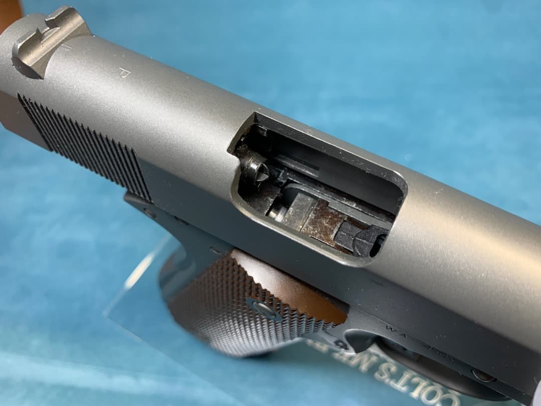 再再値下げ：WA ガバ M1911A1 HW WA渋谷店整備&トリガMEU換装済