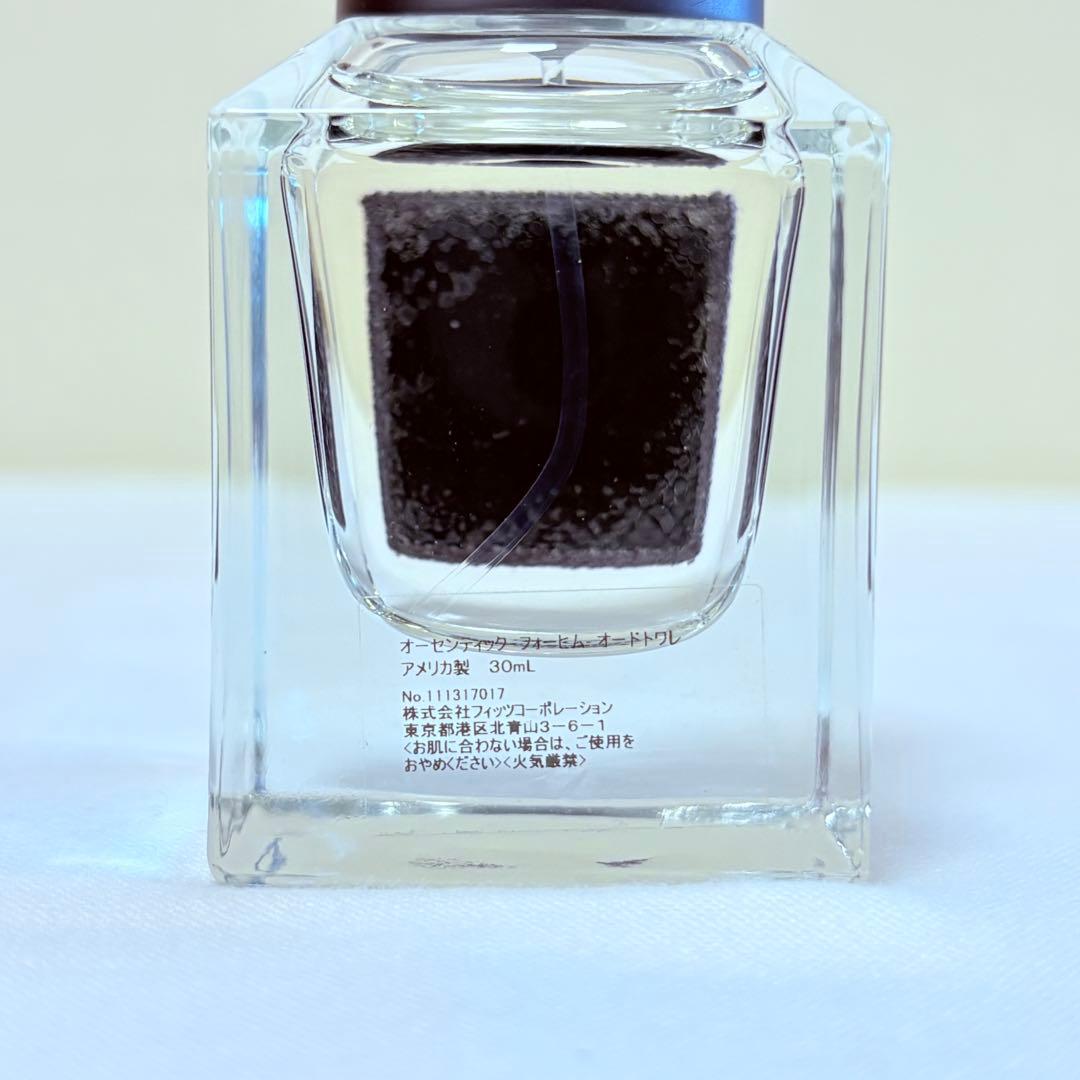 新品　アバクロンビー＆フィッチ　オーセンティック　フォーヒム　香水　30ml