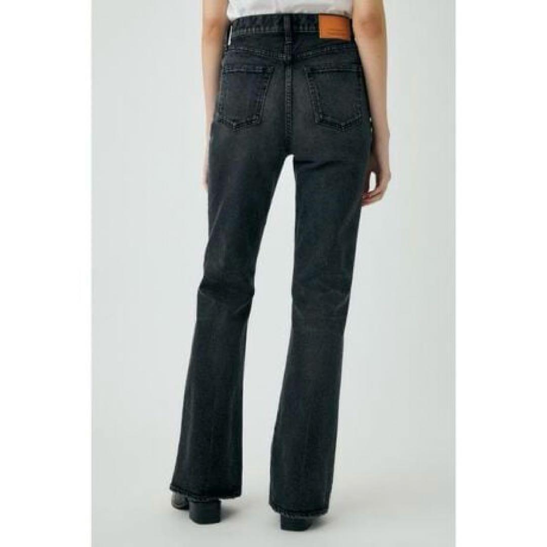 MOUSSY MVS BLACK FLARE ブラック　フレア　22
