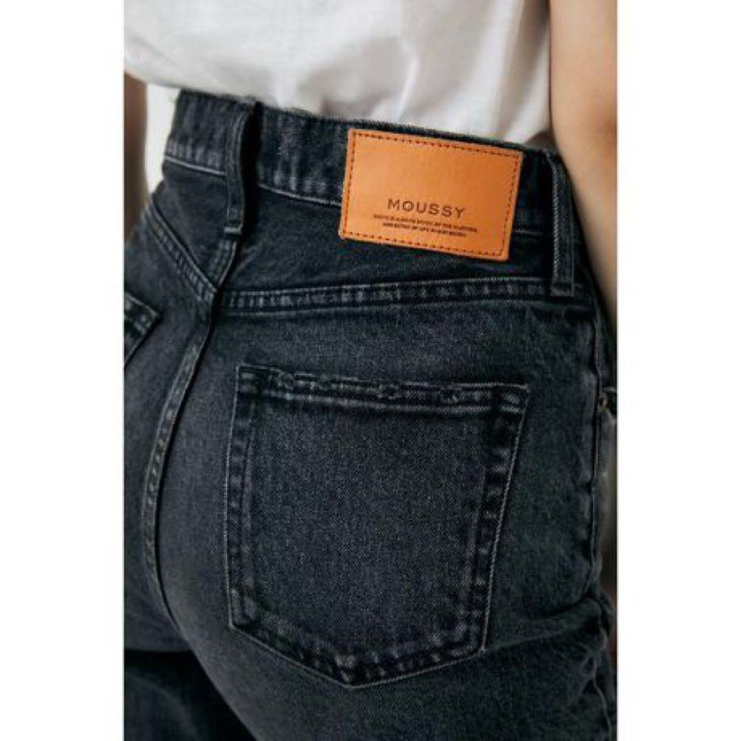 MOUSSY MVS BLACK FLARE ブラック　フレア　22