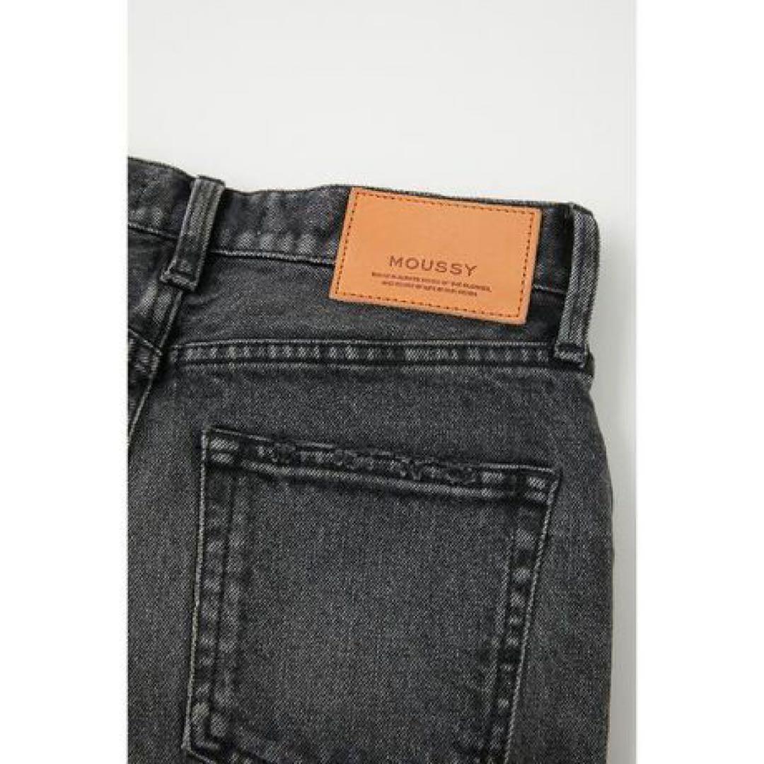 MOUSSY MVS BLACK FLARE ブラック　フレア　22