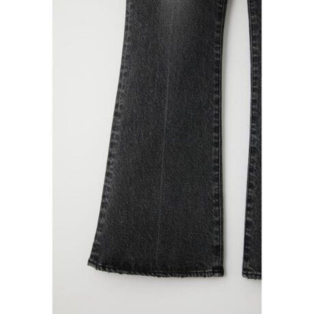 MOUSSY MVS BLACK FLARE ブラック　フレア　22