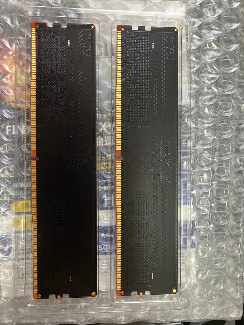 Crucial 32GB DDR5 メモリーキット (2x16GB)