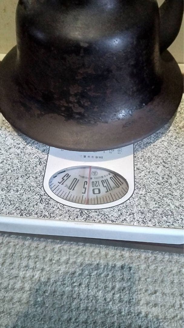 鉄瓶 羽広鉄瓶 ジャンク品