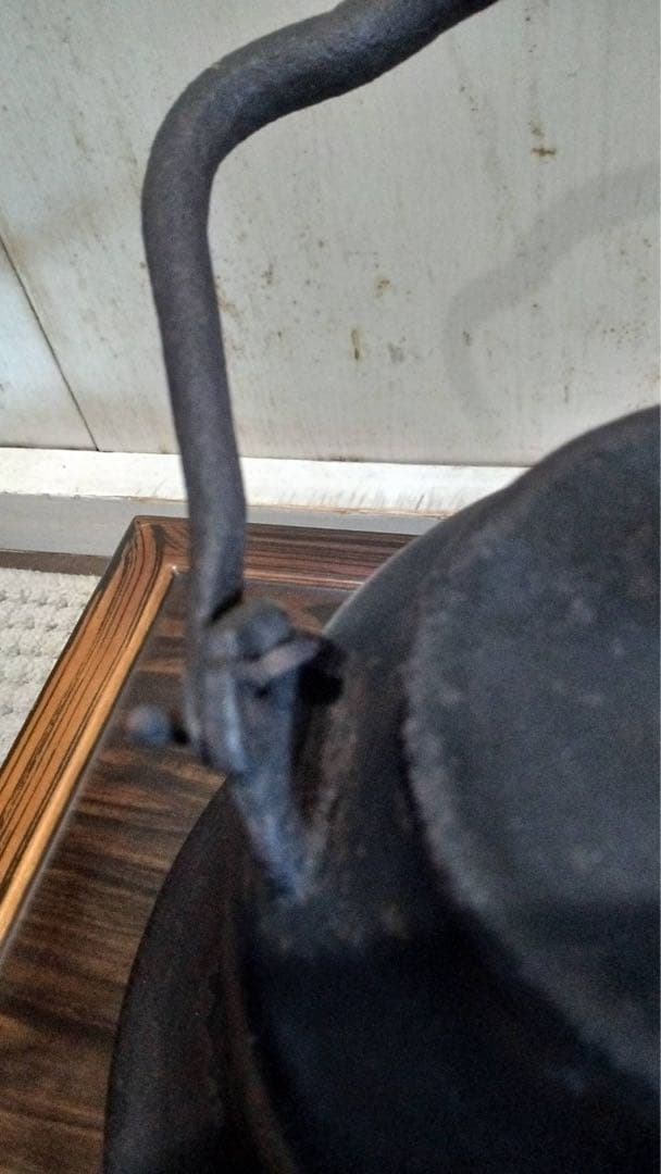 鉄瓶 羽広鉄瓶 ジャンク品