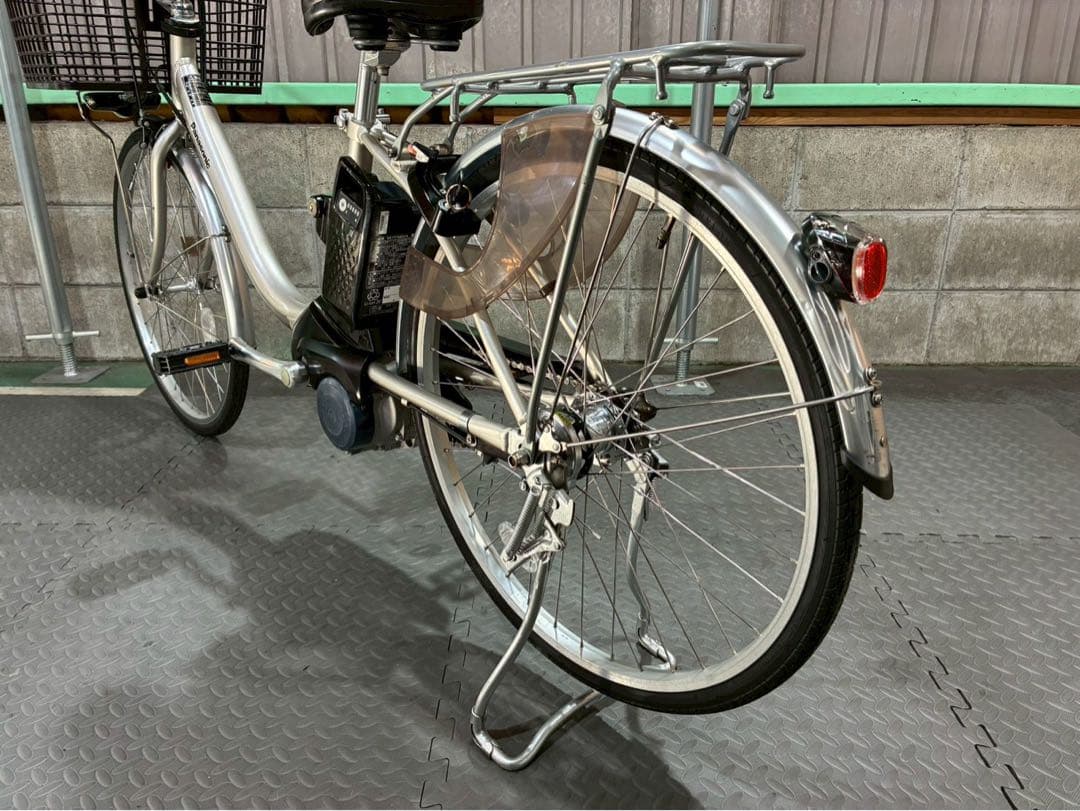 №3707 電動自転車 パナソニック　ビビL 24インチ ゴールド