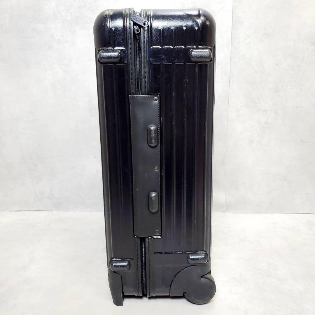 【現状品】RIMOWA サルサ スーツケース 63L 2輪 ダイヤルロック欠品