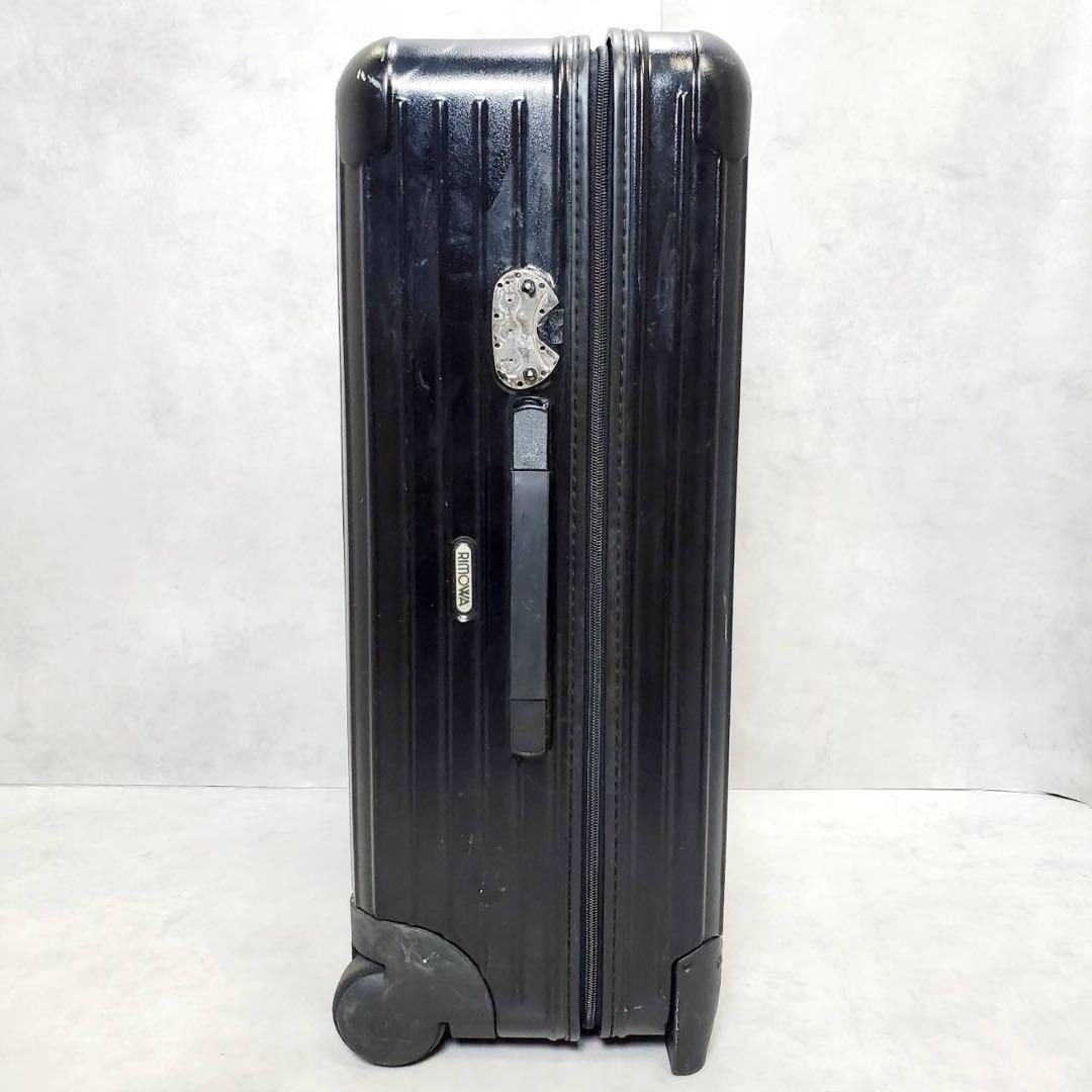 【現状品】RIMOWA サルサ スーツケース 63L 2輪 ダイヤルロック欠品