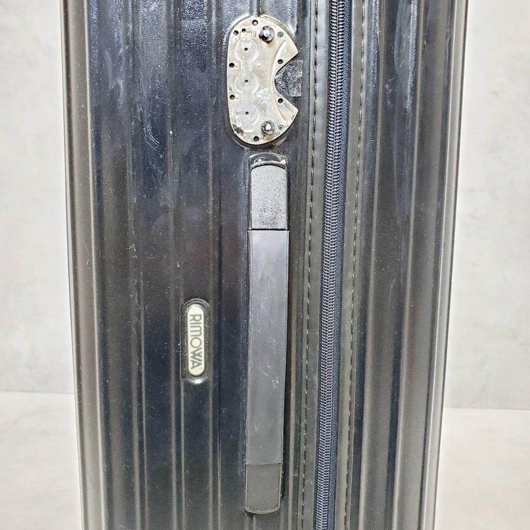 【現状品】RIMOWA サルサ スーツケース 63L 2輪 ダイヤルロック欠品