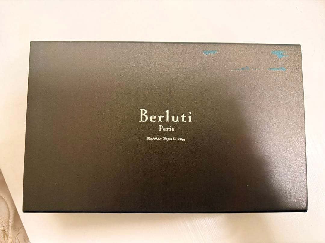 K.K/新品未使用品「BERLUTI 」ベルルッティ/ラウンドファスナー