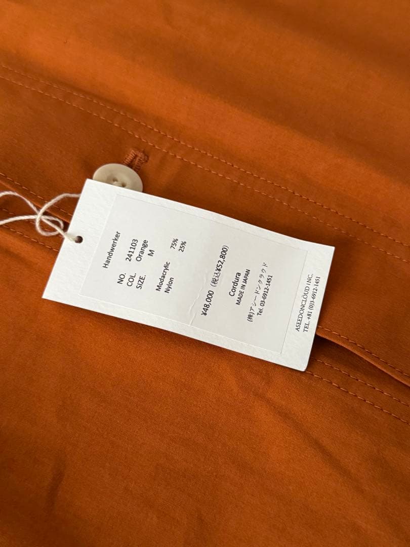 (新品未使用) Handwerker ウェザーコート