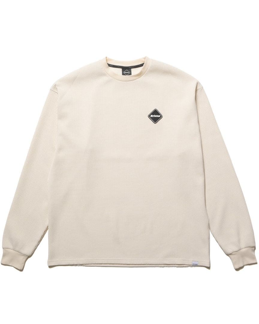 新品 L 25aw FCRB TECH WAFFLE LOUNGE TOP