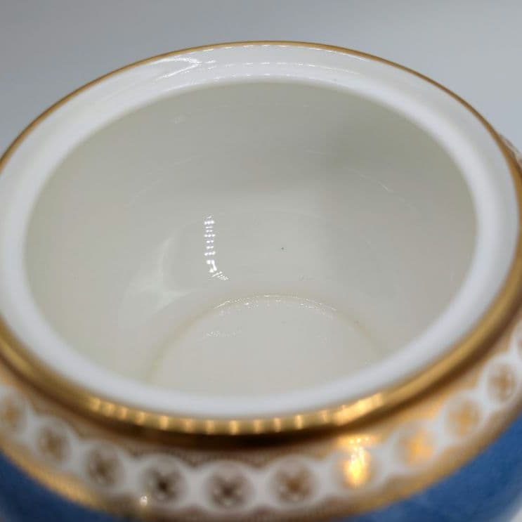 特★ウェッジウッド　ユーランダーブルー　ティーポット＆シュガーポット＆クリーマー