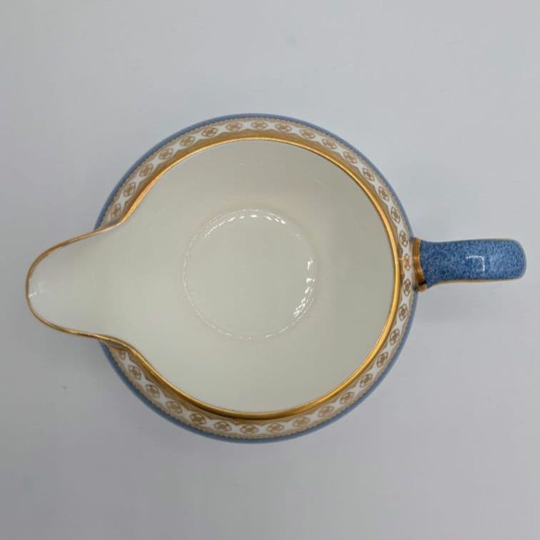 特★ウェッジウッド　ユーランダーブルー　ティーポット＆シュガーポット＆クリーマー