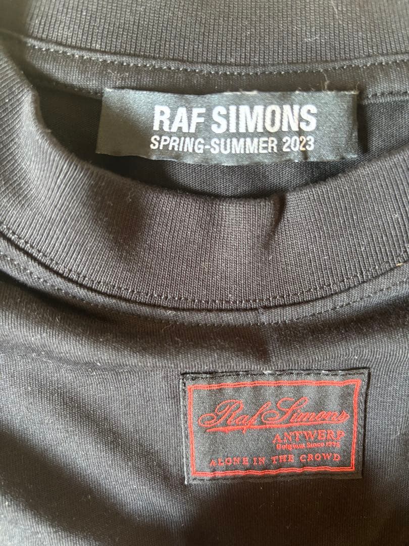 ラフシモンズ raf simons ノースリーブ 23ss