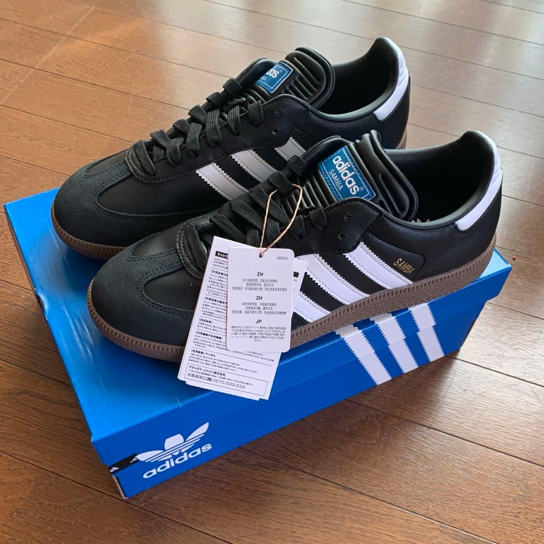 シューズ(男性用) ADIDAS SAMBA GOLF