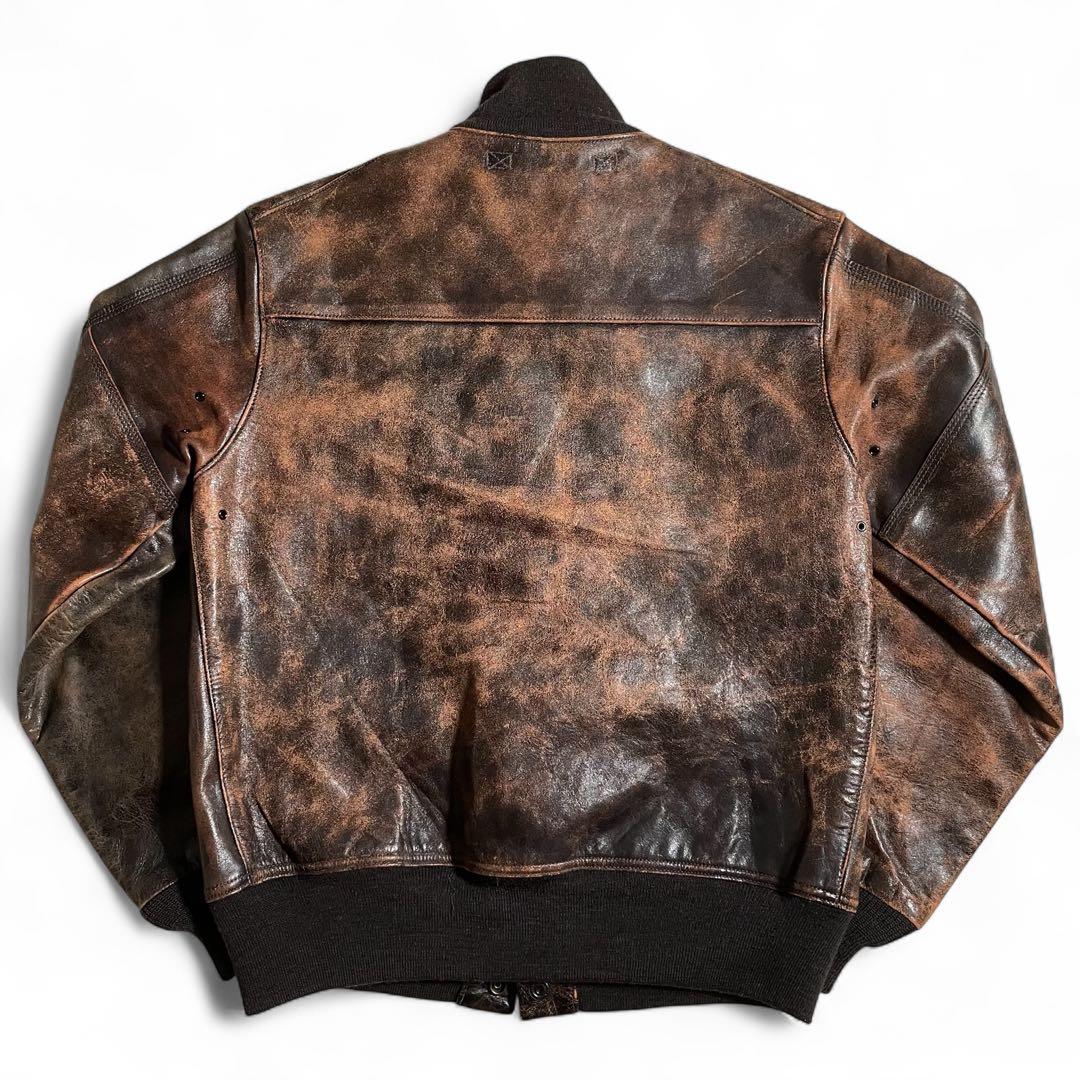 バズリクソンズ ウィリアムコレクション レザージャケット A-1 馬革