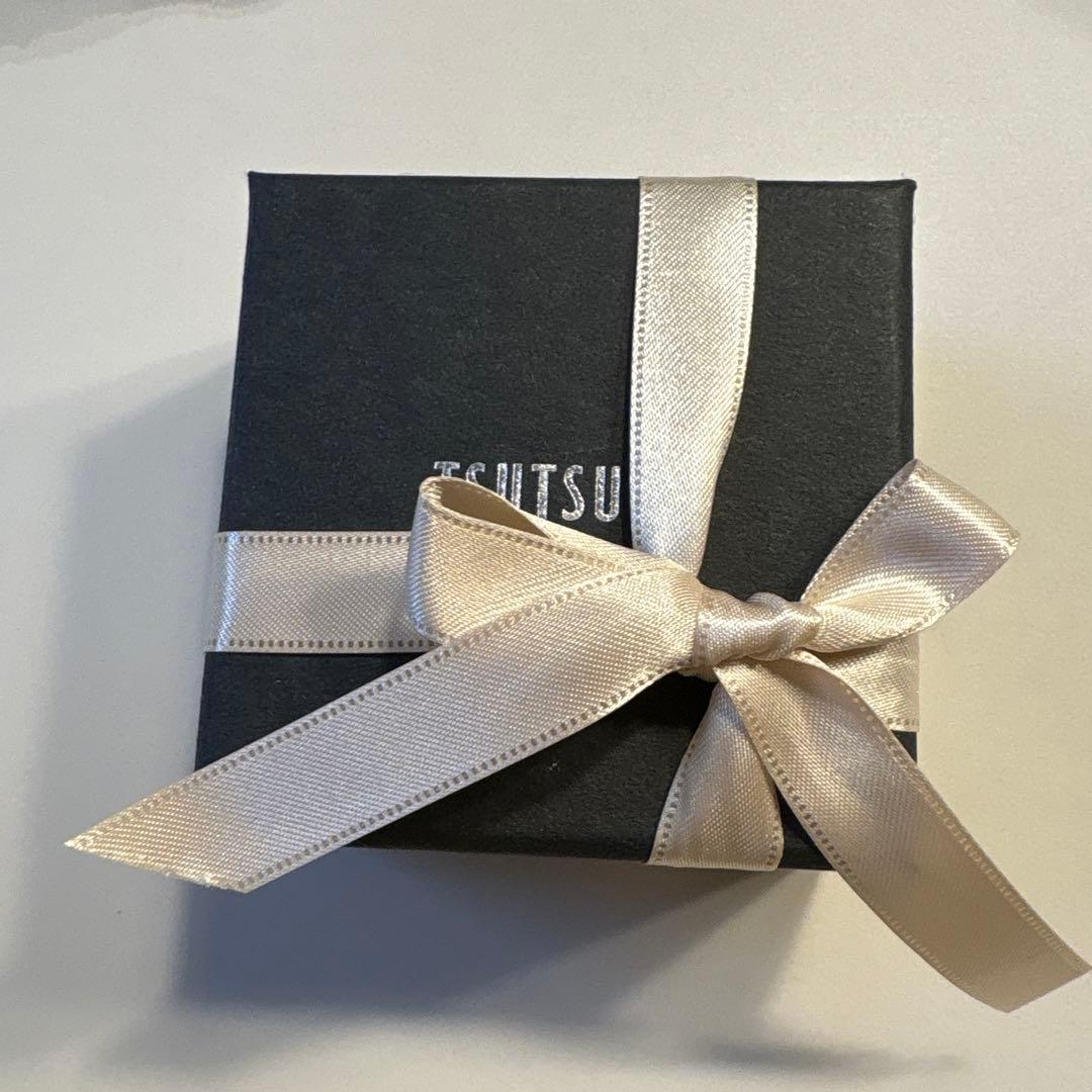 新品未使用品TSUTSUMI K10ピンクゴールドダイヤモンドピアス