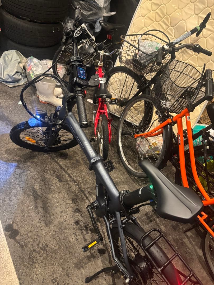 ぷ*ら様 ADO AIR 20 PRO 折りたたみ　電動アシスト自転車 自動変速