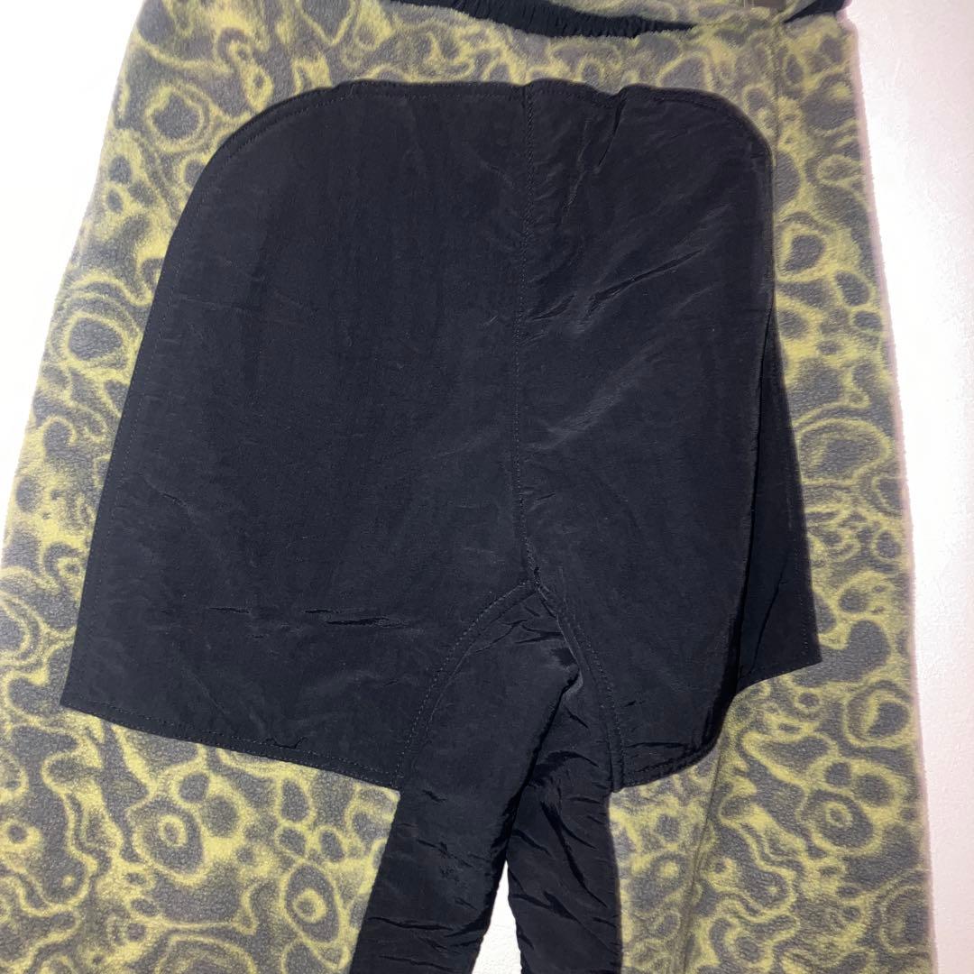 90s the north face \"rage\" フリースパンツ USA製