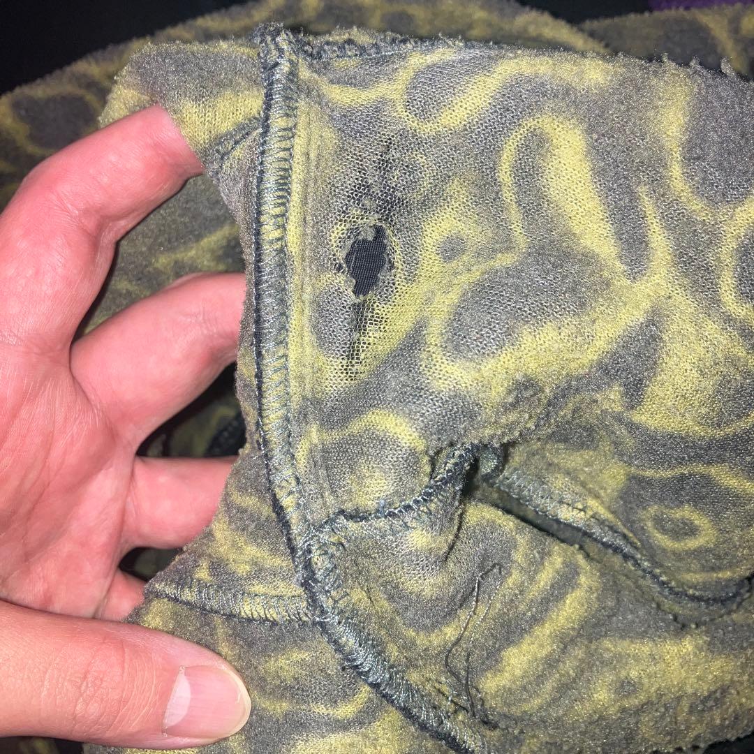 90s the north face \"rage\" フリースパンツ USA製