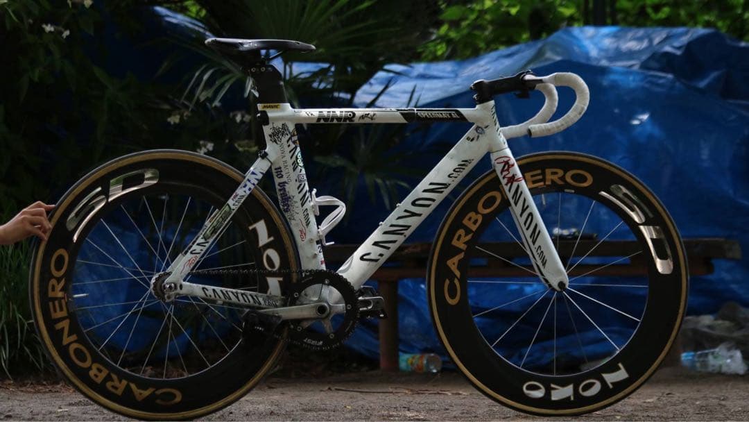 NOKO CARBONERO SD ピストホイール カーボンホイール