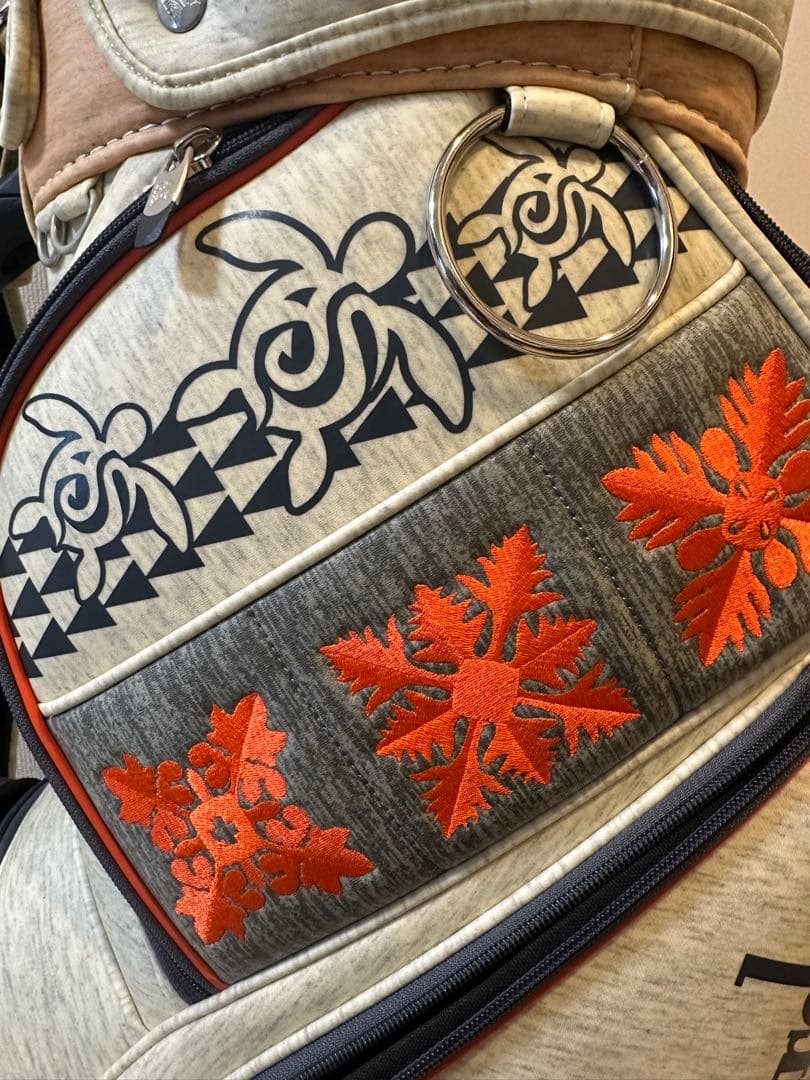 Aloha Standand ゴルフキャディバッグ　9型カートバッグ