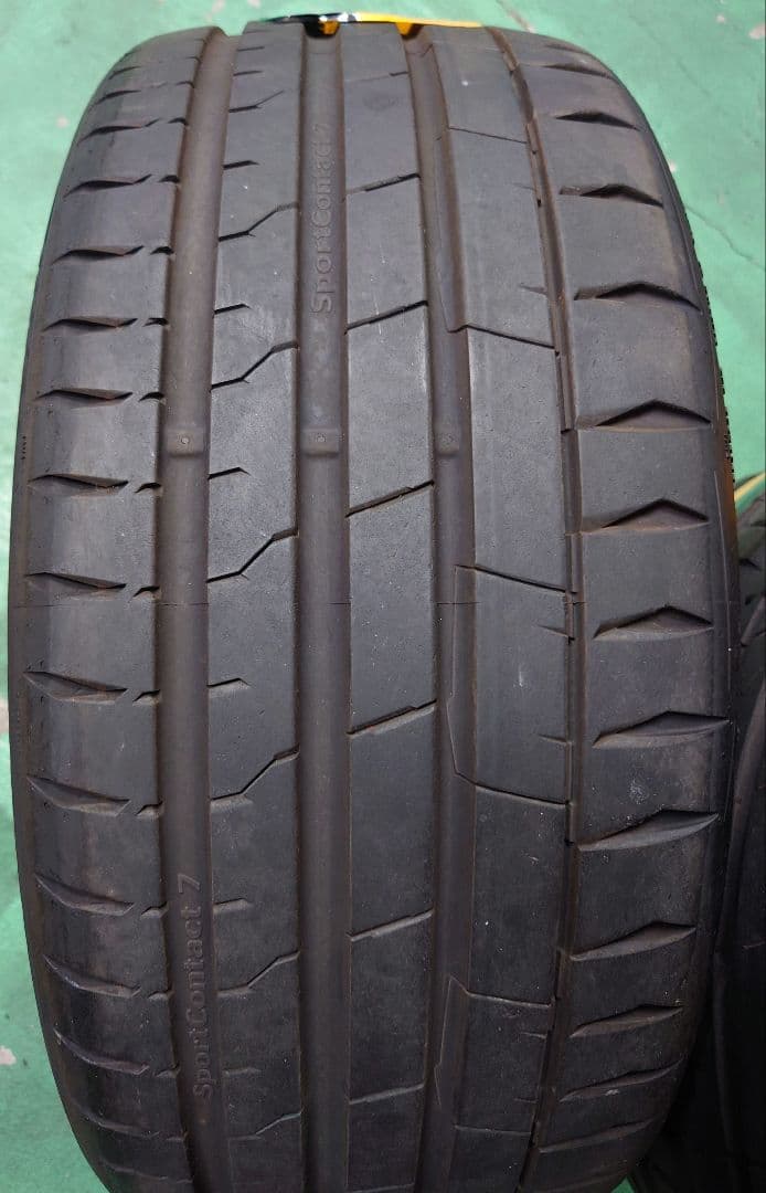 Continental SportContact 7 235/45R19　95Y