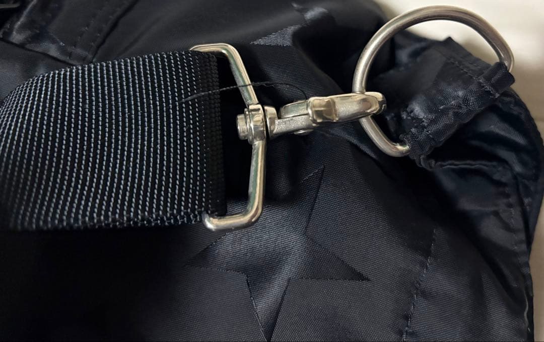 PORTER フラッグ 2WAYトートバッグ　星柄