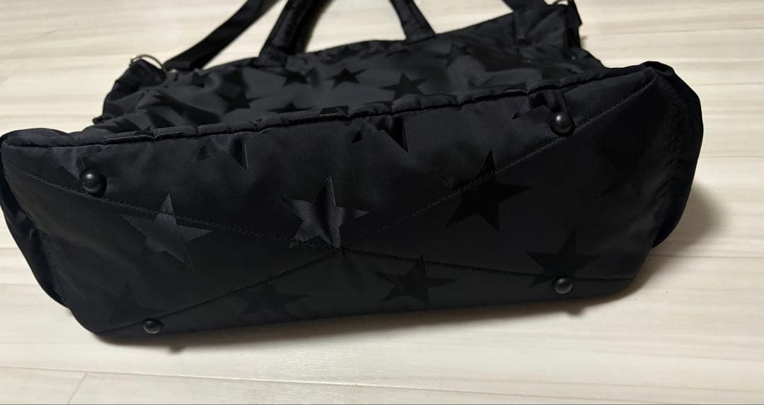PORTER フラッグ 2WAYトートバッグ　星柄