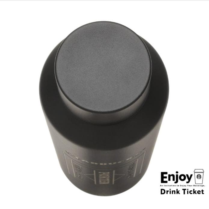 【ドリチケ付き】 STARBUCKS PORTER ステンレスボトル 591ml