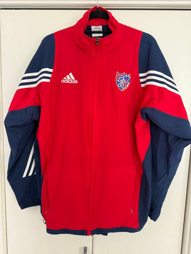 FC東京 adidas トラックジャージ上下セット ハーフパンツ付 選手支給 O