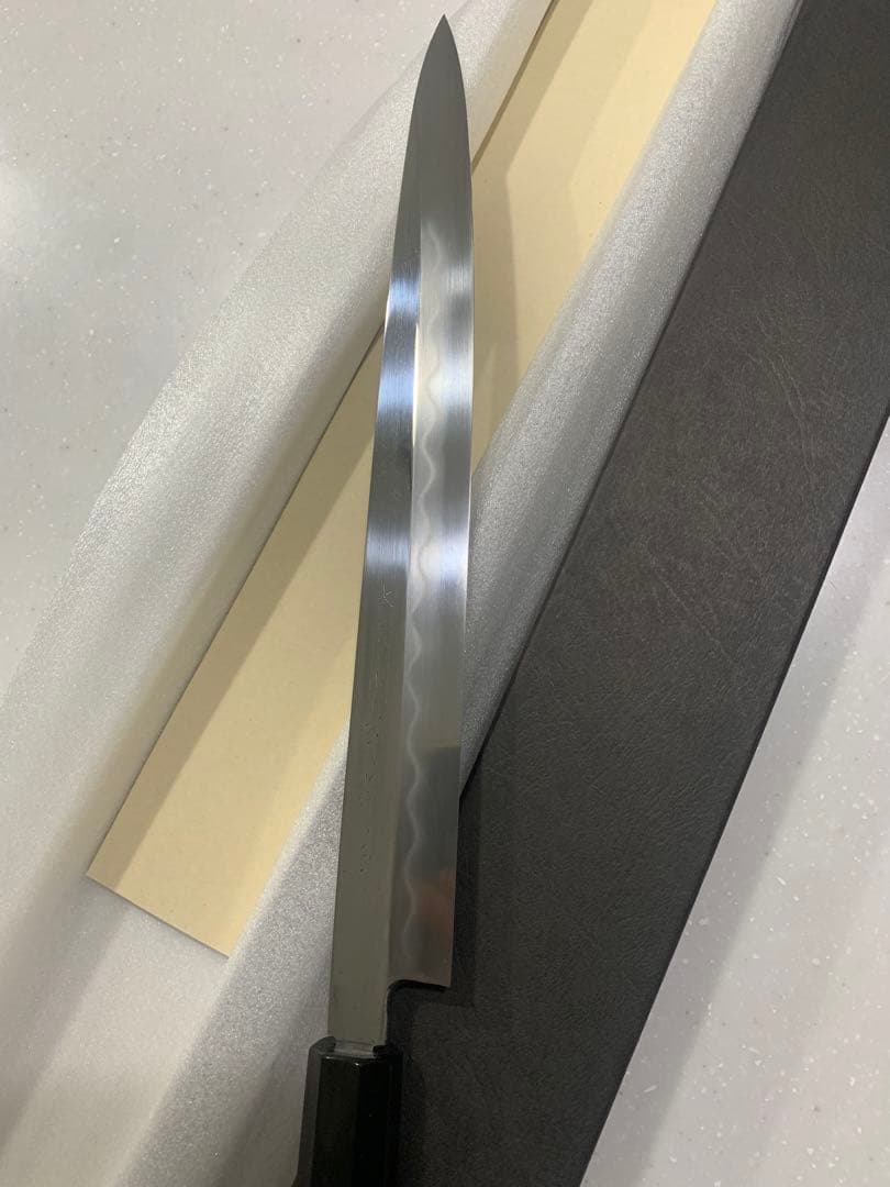 S*e様 木屋　本焼　柳刃　初代晴間作　240mm