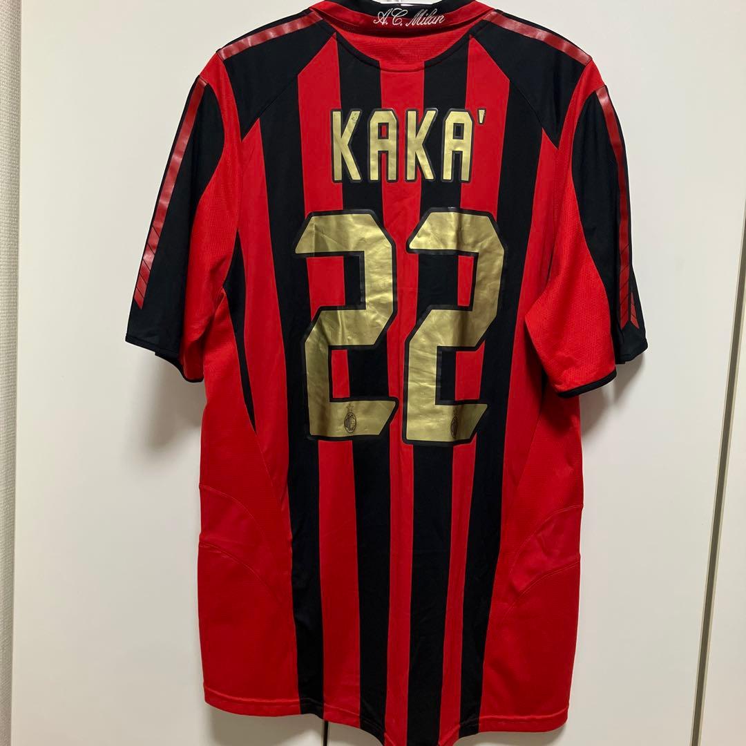 2005 acミラン ユニフォーム #22 カカ
