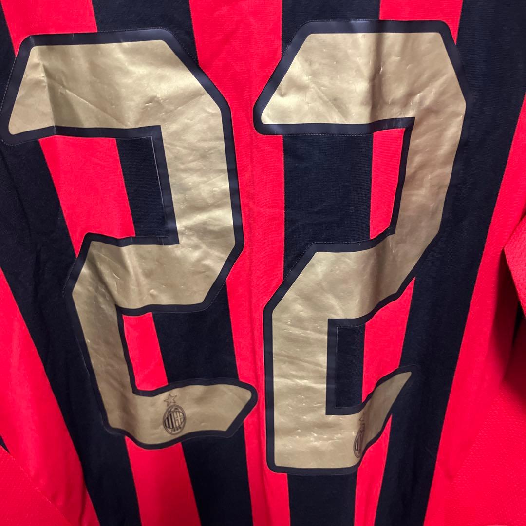 2005 acミラン ユニフォーム #22 カカ