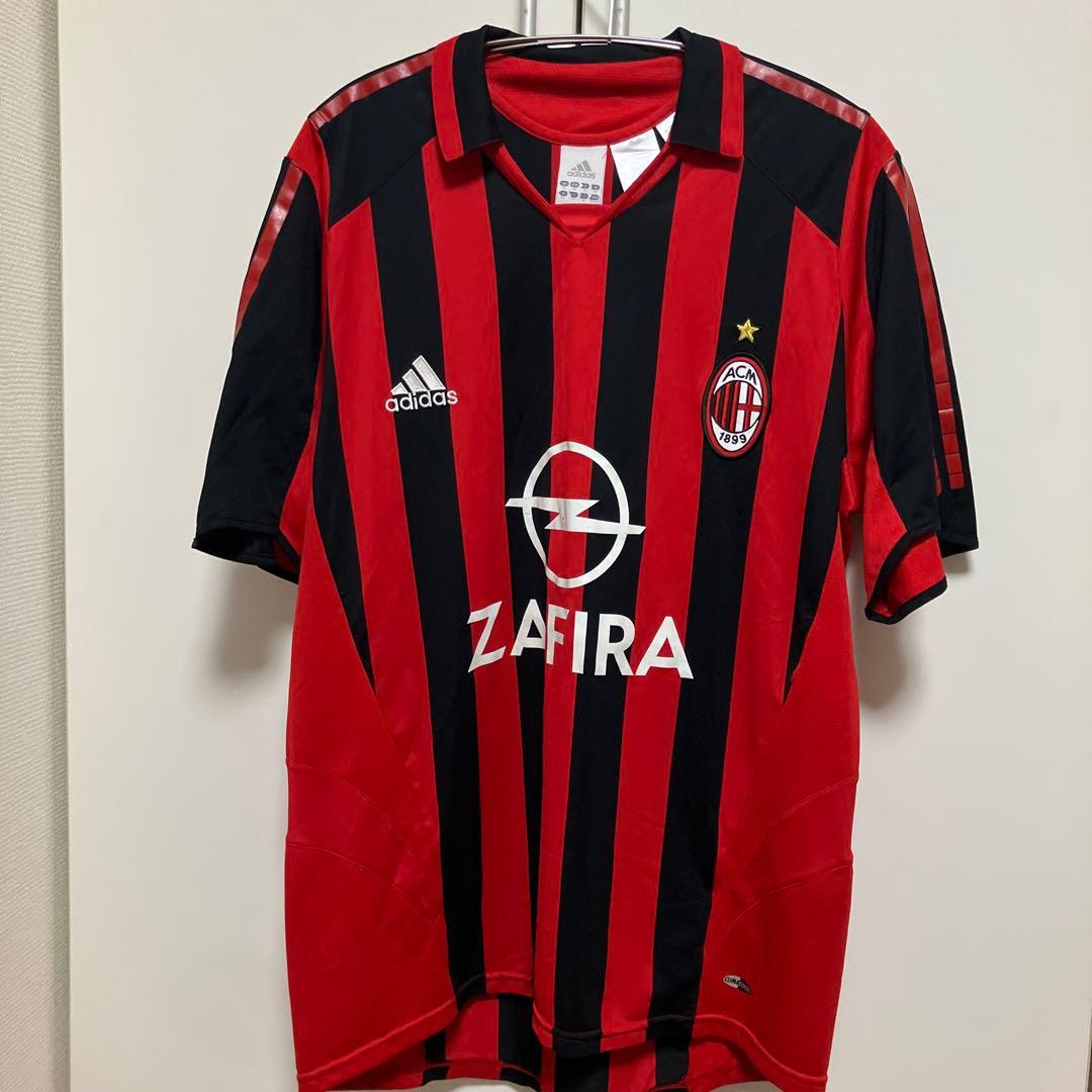 2005 acミラン ユニフォーム #22 カカ